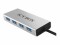 Bild 10 RaidSonic ICY BOX USB-Hub IB-AC6104, Stromversorgung: USB, Anzahl