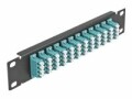 DeLock Verteilerplatte 10? LWL Patchpanel