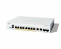 Cisco PoE+ Switch Catalyst C1200-8FP-2G 10 Port, SFP