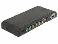 DeLock Konverter CVBS/YPbPr /VGA - HDMI 9 Port, mit Scaler