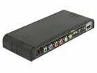 DeLock Konverter CVBS/YPbPr /VGA - HDMI 9