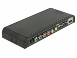 DeLock Konverter CVBS/YPbPr /VGA ? HDMI 9 Port, mit