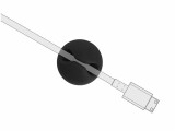 DeLock Kabelhalter 15mm, für 1 Kabel, selbstklebend 10 Stück