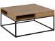 AC Design Tisch Willford 80 x 80 x 40 cm