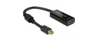 DeLock Adapter Mini-Displayport ? HDMI passiv, 4K, schwarz