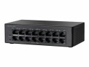 Cisco PoE Switch SF110D-16HP 16 Port, SFP Anschlüsse: 0