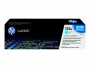 HP Inc. HP Toner Nr. 125A (CB541A) Cyan, Druckleistung Seiten: 1400