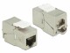 DeLock Keystone-Modul RJ45 - LSA, Cat 6A geschirmt, Modultyp