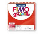 Fimo Modelliermasse Kids Rot, Packungsgrösse: 1 Stück, Set