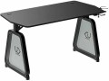 Ultradesk Gaming Tisch Booster Schwarz, Beleuchtung: Ja