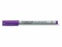 Staedtler Folienstift Lumocolor 312 Violett, wasserlöslich