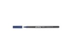 edding Fasermaler Calligraphie Pen 1255 3.5 mm, Blau, Set
