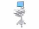 Ergotron StyleView - Cart with LCD Pivot, SLA Powered double Drawer