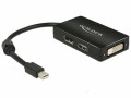 DeLock Multiadapterkabel Mini-DisplayPort – HDMI/DVI-D/DP