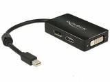 DeLock Multiadapterkabel Mini-DisplayPort ? HDMI/DVI-D/DP