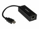 STARTECH .com Kompakter HDBaseT Transmitter - HDMI über Cat5