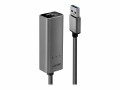 LINDY - Netzwerkadapter - USB 3.0 - 2.5GBase-T x 1 - Silber