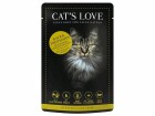 Cat's Love Nassfutter Adult Kalb & Truthahn, 12 x 85