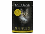 Cat's Love Nassfutter Adult Kalb & Truthahn, 85 g