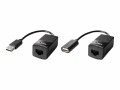 LINDY 60m USB 1.1 Cat.6 Extender Basic, LINDY 60m