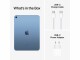 Immagine 7 Apple iPad 10th Gen. Cellular 256 GB Blau, Bildschirmdiagonale