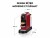 Bild 9 Krups Kaffeemaschine Nespresso CitiZ XN7415 Rot, Kaffeeart