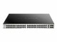 D-Link 54-PORT POE STACKABLE SWITCH 48X1G 2X10G CU 4XSFP+ LAYER