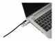 Image 13 Kensington Universal 3-in-1 Combination Laptop Lock - Resettable