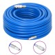 vidaXL , Farbe: Blau, Material: Polyvinylchlorid (PVC), Länge: 100 m