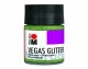 Marabu Glitzerpaste Vegas Kiwi 50 ml, Detailfarbe: Hellgrün, Set