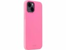Holdit Back Cover Silicone iPhone 15 Pink, Fallsicher: Nein