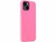 Holdit Back Cover Silicone iPhone 14 Pink, Fallsicher: Nein