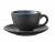 Bild 2 Bitz Kaffeetasse 240 ml, 4 Stück, Schwarz/Mehrfarbig, Material