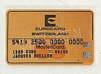 BÜROLINE Stecketui Kreditkarten 63x94mm 622041
