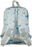 ALLC Rucksack Ocean BPOCBU48 blau 23.5x30x10cm, Kein