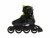 Bild 1 ROLLERBLADE Inline-Skates Microblade 210 Black/Green, Schuhgrösse (EU)
