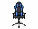 AKRacing Gaming-Stuhl Core SX Blau, Lenkradhalterung: Nein