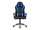 AKRacing Gaming-Stuhl Core SX Blau, Lenkradhalterung: Nein