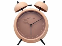 NeXtime Klassischer Wecker Golden Hour Peach, Ausstattung: Zeit