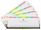 Corsair DDR4-RAM Dominator Platinum RGB White 3600 MHz 4x
