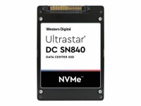 Western Digital DC SN840 3840GB PCIe RI-1DW/D