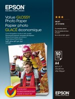 Epson Value Photo Paper A4 S400036 InkJet 183g 50