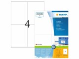 HERMA Universal-Etiketten Premium, 10.5 x 14.4 cm, 400 Etiketten