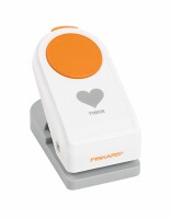 FISKARS Power Stanzer L 3,8cm 1020490 Herz, Kein Rückgaberecht