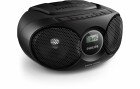 Philips Radio/CD-Player AZ215 Schwarz, Radio Tuner: FM