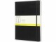 Moleskine Notizbuch XL Blanko, Hardcover, 192 Seiten, Produkttyp