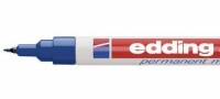 EDDING Permanent Marker 404 404-3 blau, Kein Rückgaberecht