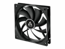 Arctic Cooling PC-Lüfter F12 PWM Black, Beleuchtung: Nein