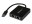 Image 1 StarTech.com - USB 3.0 to Dual Port Gigabit Ethernet Adapter w/ USB Port - 10/100/100 - USB Gigabit LAN Network NIC Adapter (USB32000SPT)