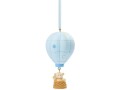 HobbyFun Mini-Figur Baby-Boy Ballon 6.5 cm, Detailfarbe: Hellblau